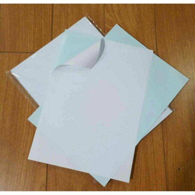 Decal giấy A4 ALW 100 tờ - đế xanh LAX