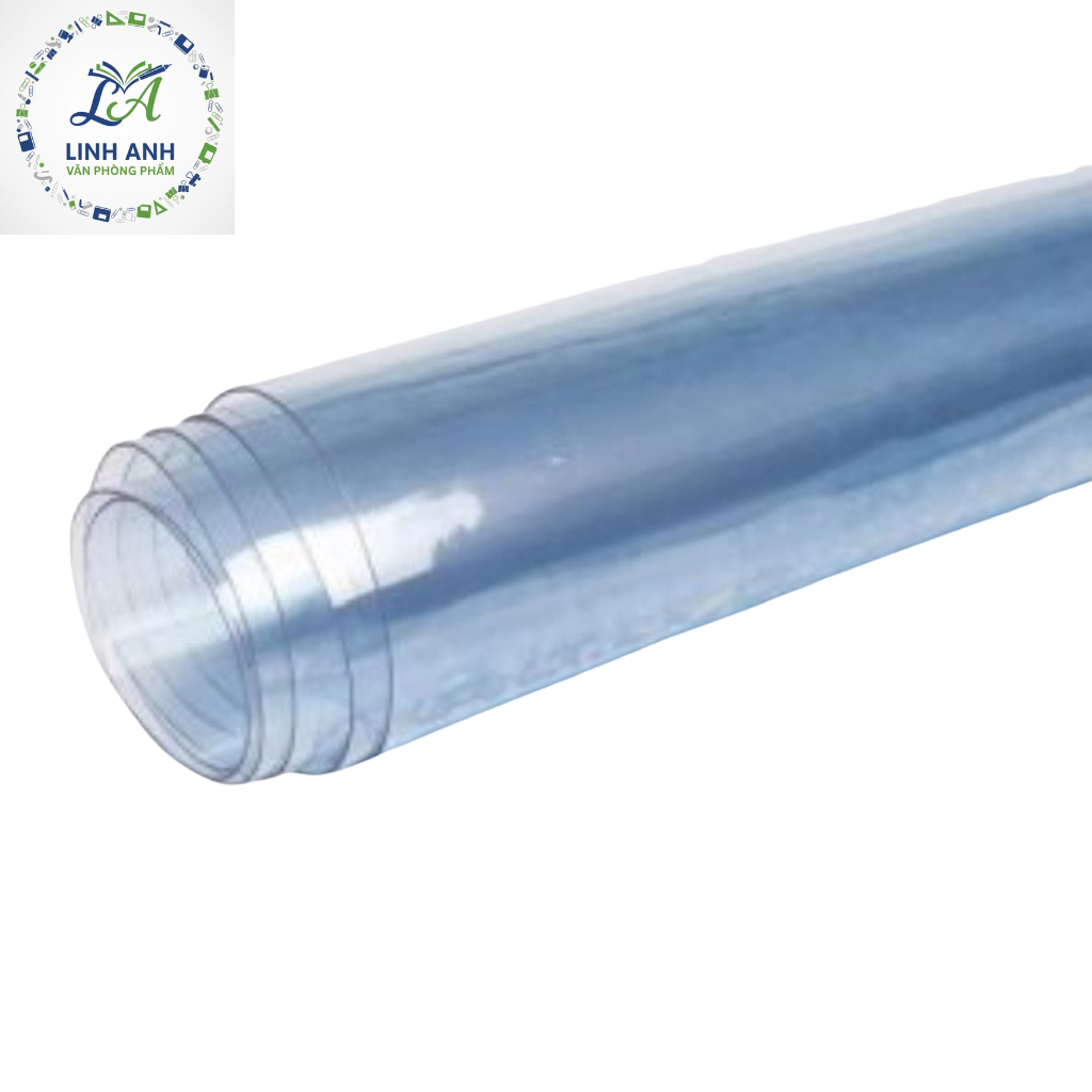 Màng nhựa mỏng PVC: Dẻo quay, cắt, dày - Kiếng cây bao tập xanh 8*6 (D) (Cây/ 5 kg)