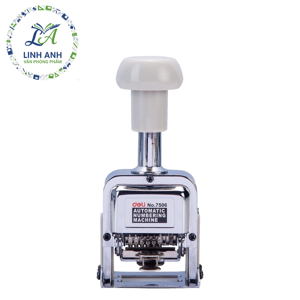 Dấu nhảy 6 số 7506 Deli