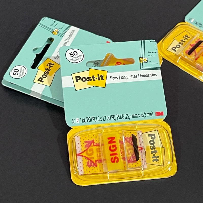 680-9 Miếng đánh dấu signhere (3M)