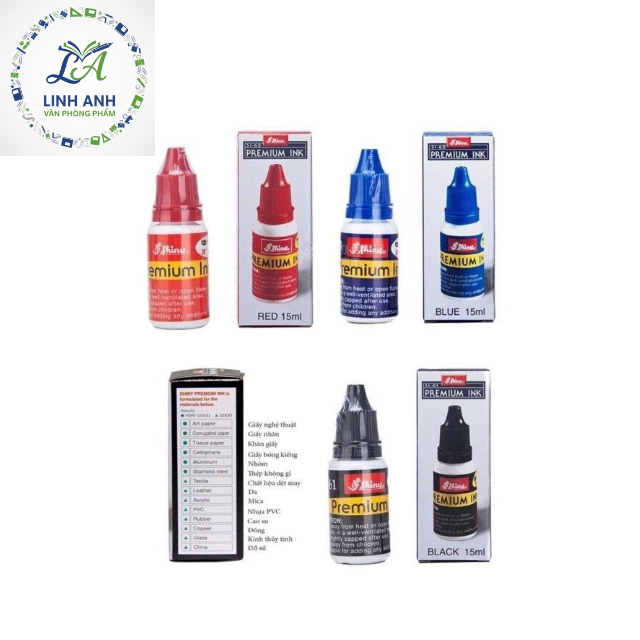 Mực dấu SI hiệu Shiny - chuyên dụng