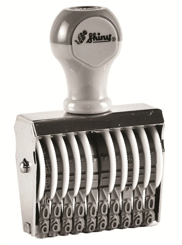 Dấu số N110 hiệu Shiny (10 số 9 ly)