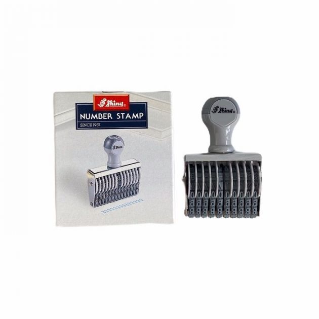 Dấu số N110 hiệu Shiny (10 số 9 ly)