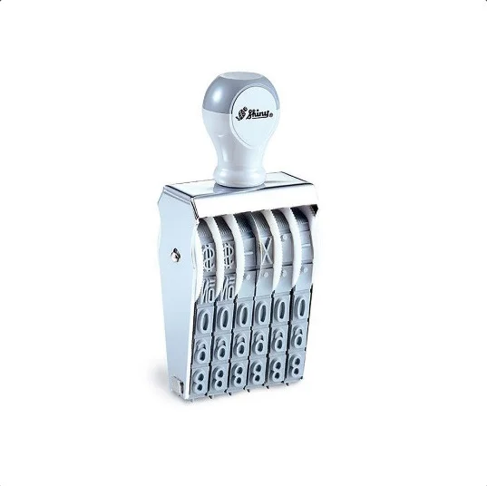 Con dấu Shiny N26 (6 số 7 ly)