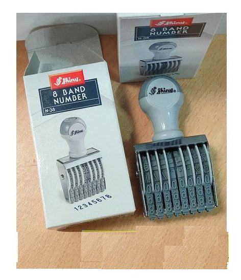 Dấu số N38 hiệu Shiny (8 số 5 ly)