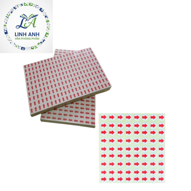 Nhãn mũi tên TOMY