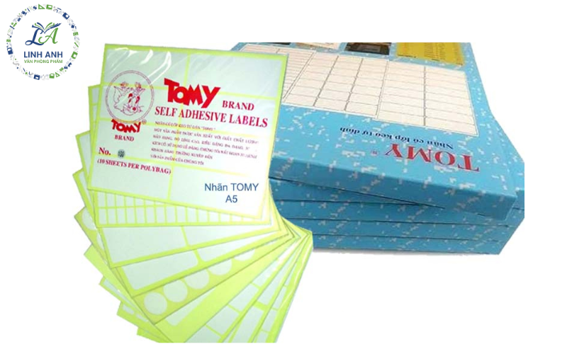 Nhãn Tomy (99-124) đồng giá