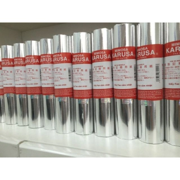 Giấy nhiệt K210 đặc biệt 1 - SAKURA Sumikura