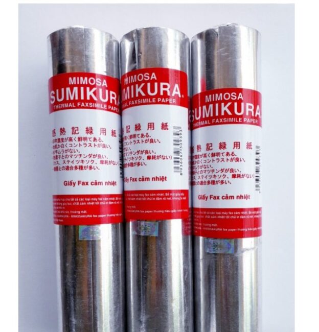 Giấy nhiệt K210 Samurai - tem đỏ (T/40) (Karusa)