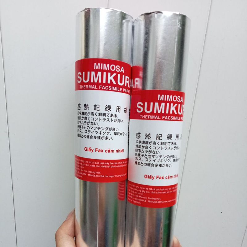 Giấy nhiệt K210 Samurai - tem đỏ (T/40) (Karusa)