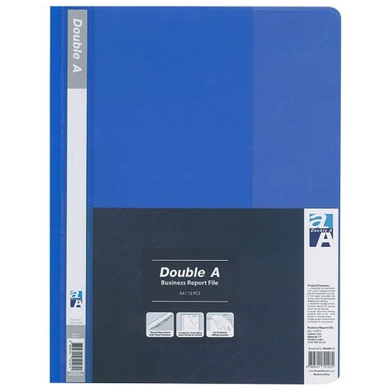 Bìa nẹp Accor - nhựa Double A XD