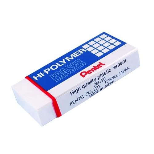 Cục tẩy bằng cao su ZEH-05N - Gôm Pentel trung CH