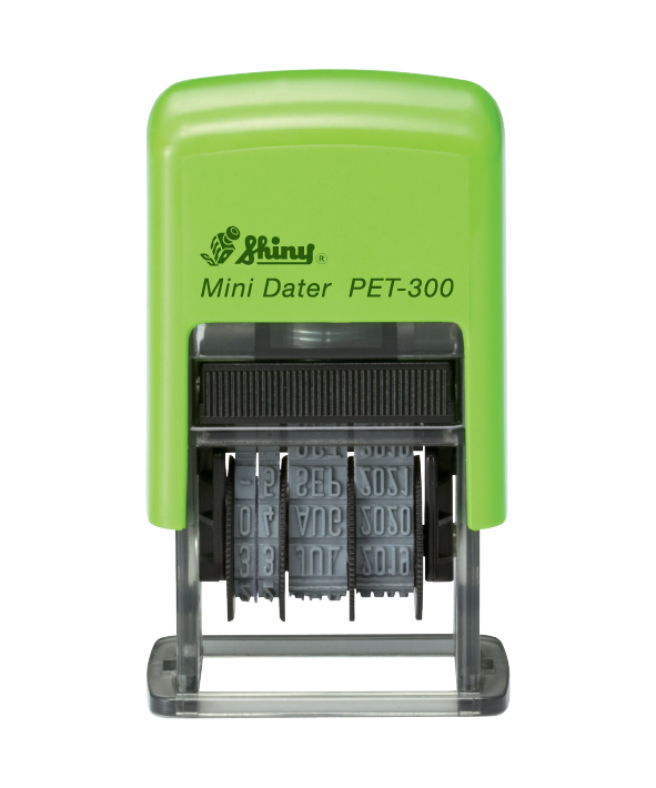 Dấu ngày tháng rPET300 hiệu Shiny XD (3mm)