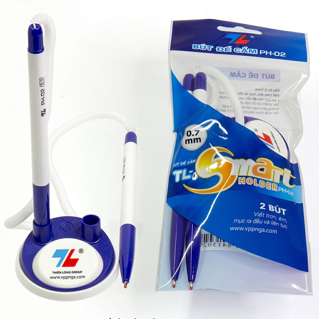 Hộp 10 bộ Bút đế cắm Thiên Long PH-02