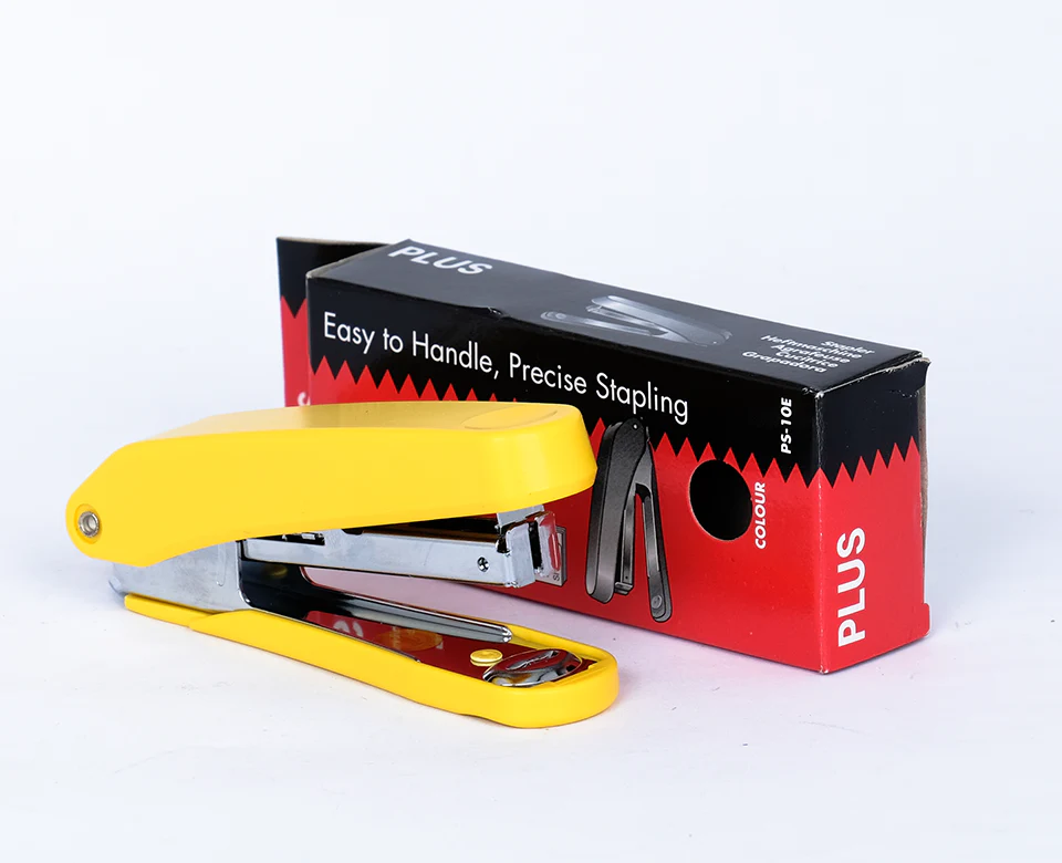 Bấm kim PS - 10E 5 màu Plus chính hãng