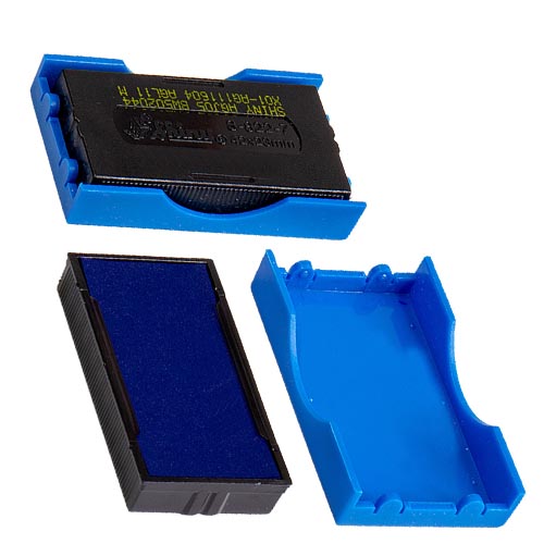 Tăm pong mực dấu S852-7 hiệu Shiny - Xanh