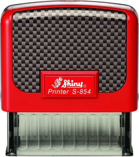 Dấu lật S854 hiệu Shiny + mặt dấu