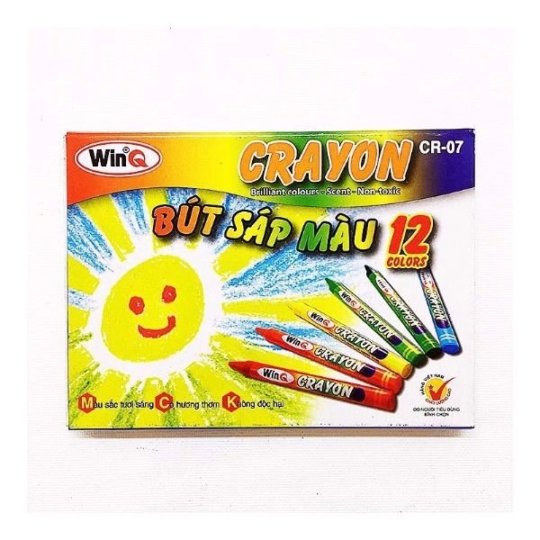 Sáp WinQ thơm 12 màu