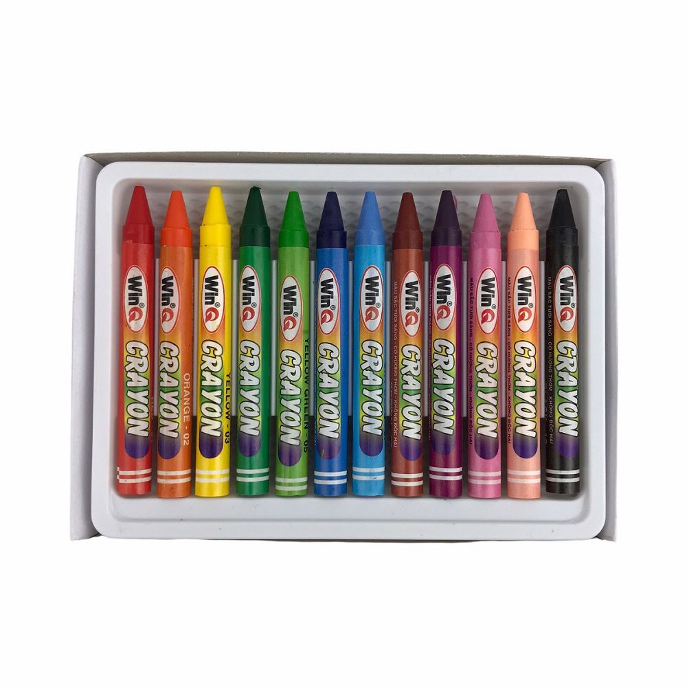 Sáp WinQ thơm 12 màu