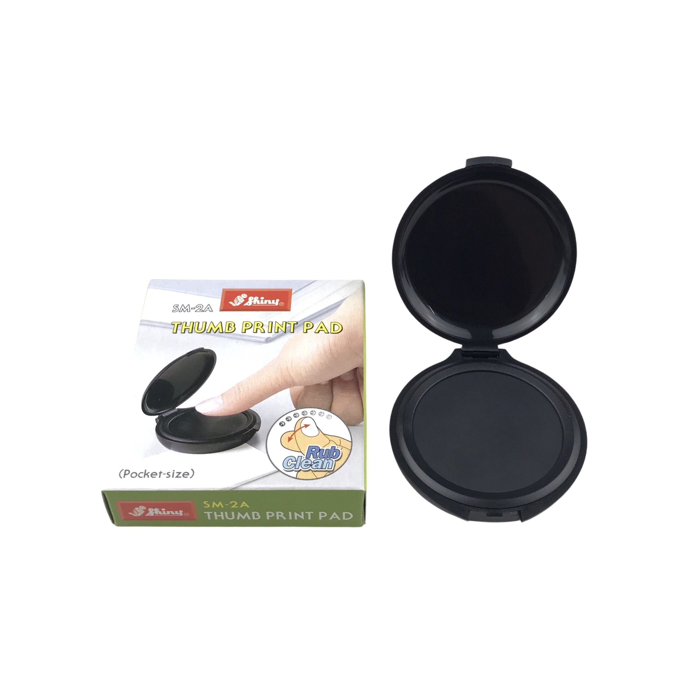 Tăm pong mực dấu SM-2A hiệu Shiny (đen)