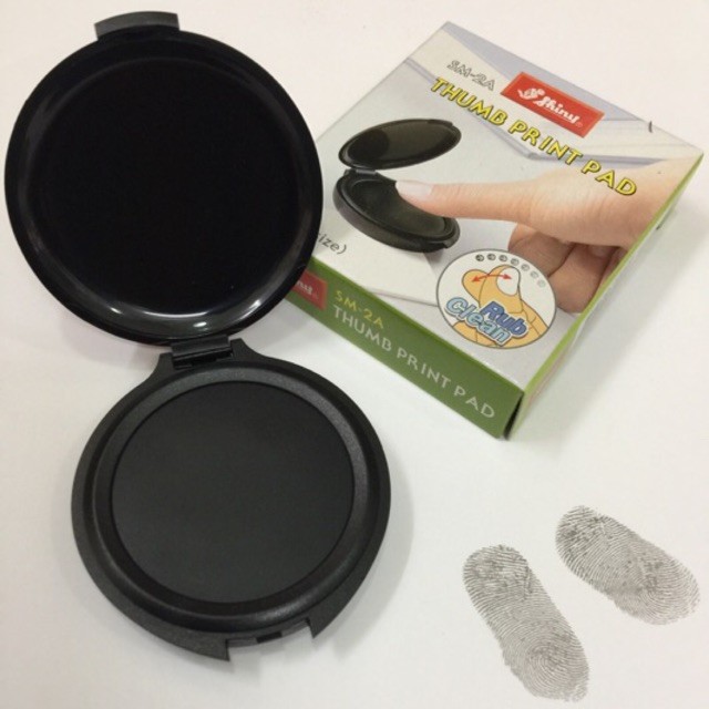 Tăm pong mực dấu SM-2A hiệu Shiny (đen)