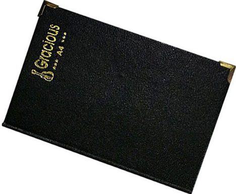 Sổ da A4 Mỏng CK10 (21x30cm) T.Phát