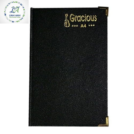 Sổ da A4 Mỏng CK10 (21x30cm) T.Phát