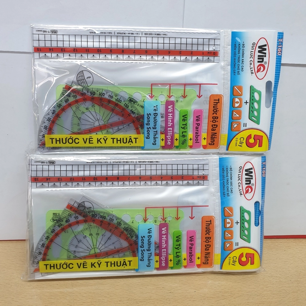 Thước bộ WinQ T160 (B/10 bộ)