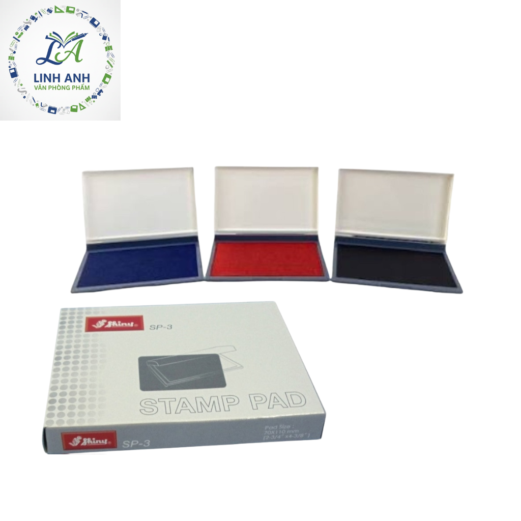 Tăm pong mực dấu S-1F hiệu Shiny - SP1 Đỏ