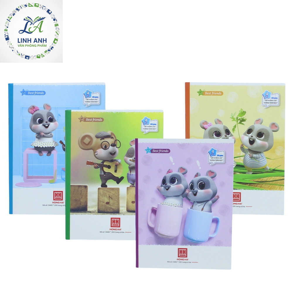 Tập 200T Hồng Hà Best Friend - 0440