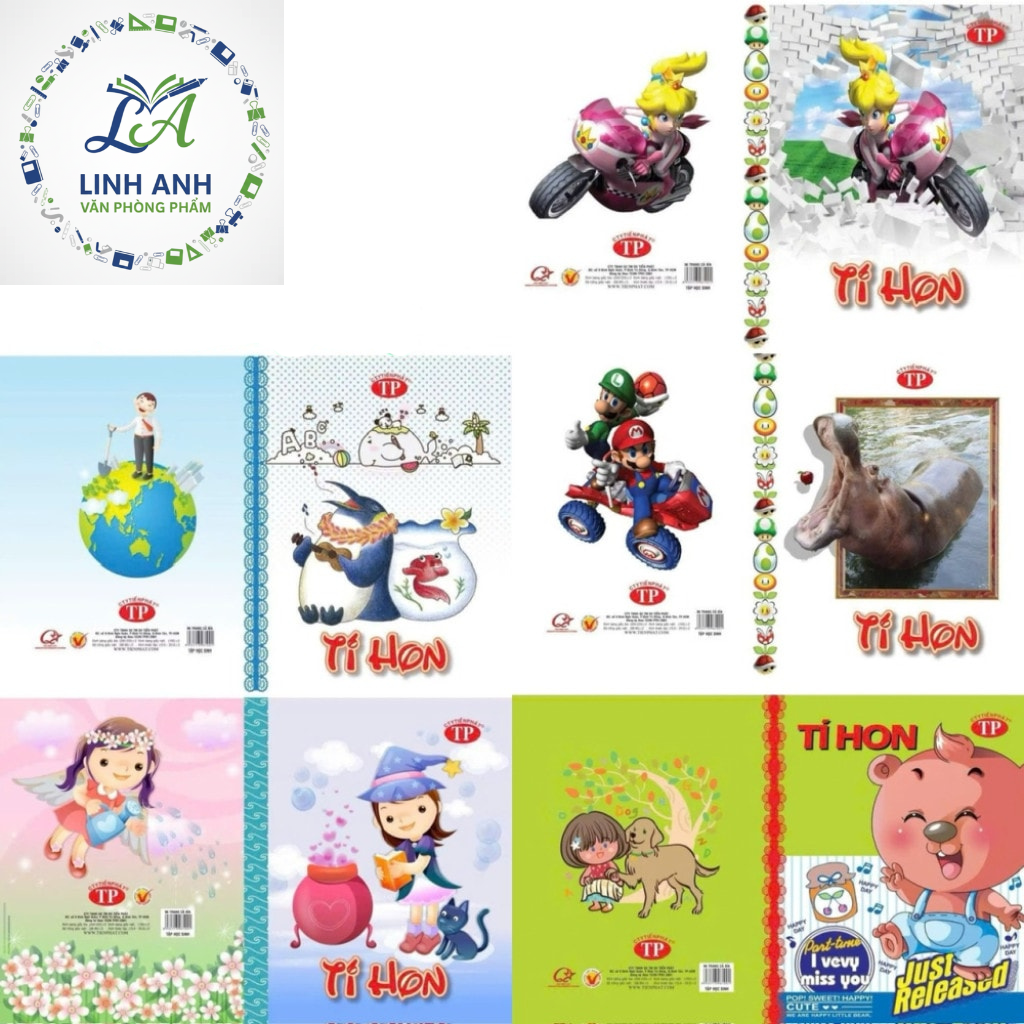 Tập 96T Tí Hon (L/5)