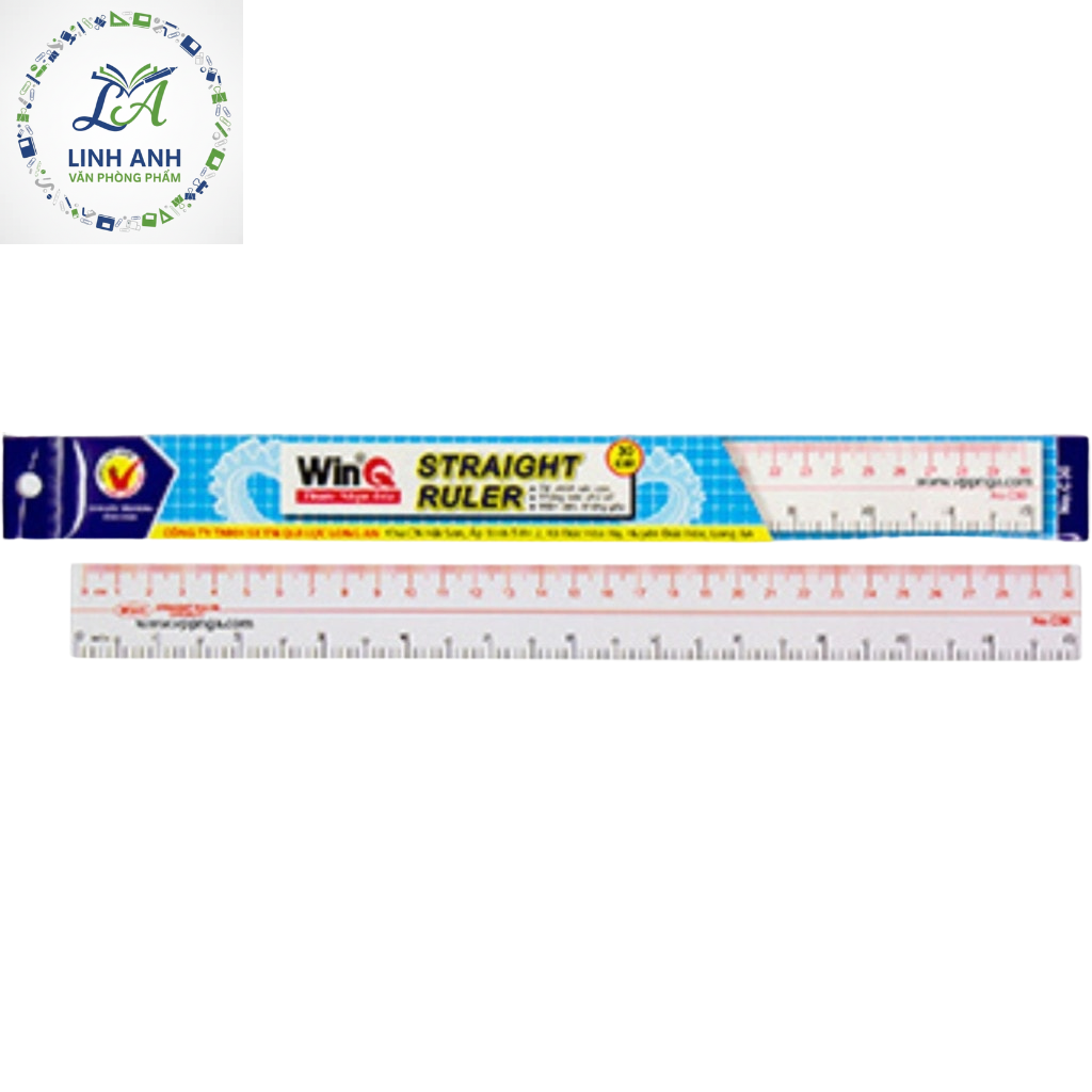Thước 30cm dẻo WinQ (H/50C)