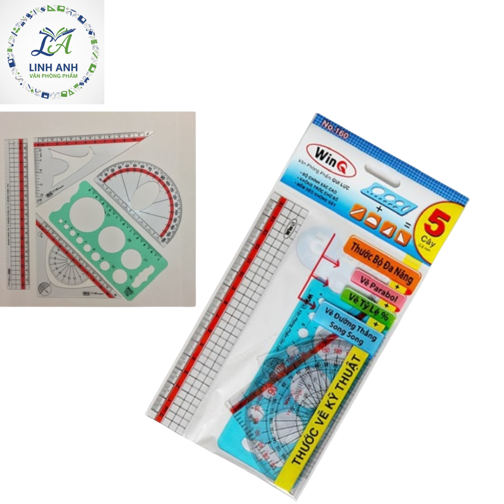 Thước bộ WinQ T160 (B/10 bộ)