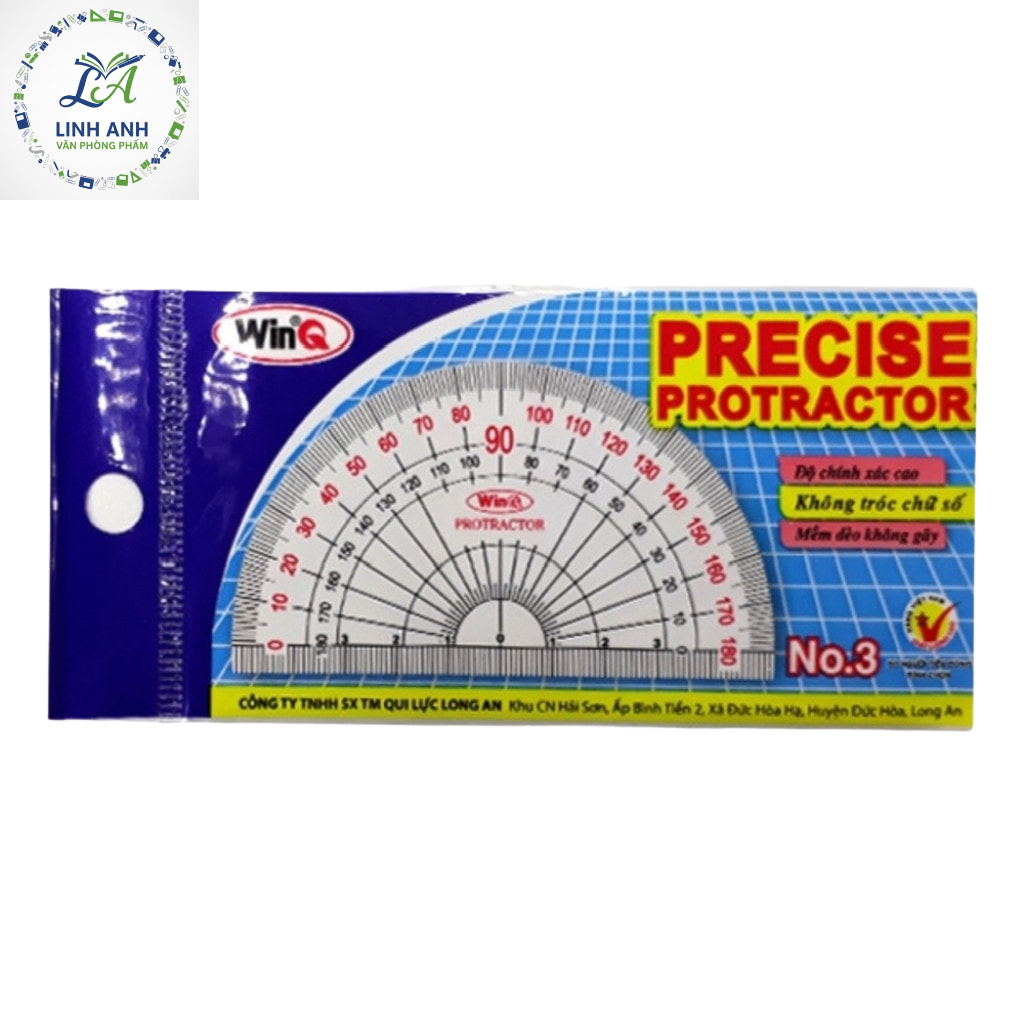 Thước đo độ nhỏ WinQ NO3 (Hộp/50C)