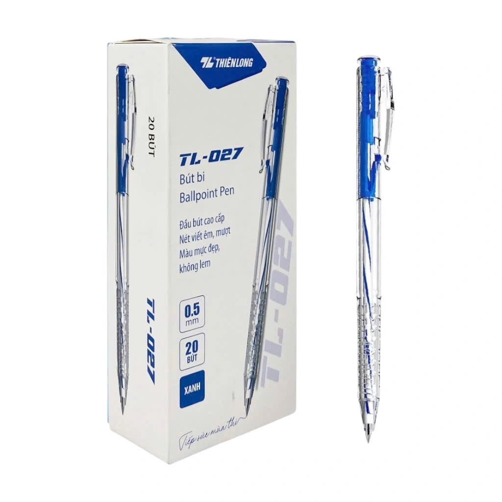 Bút bi Thiên Long TL 027 (H/20)