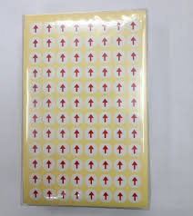 Nhãn mũi tên TOMY