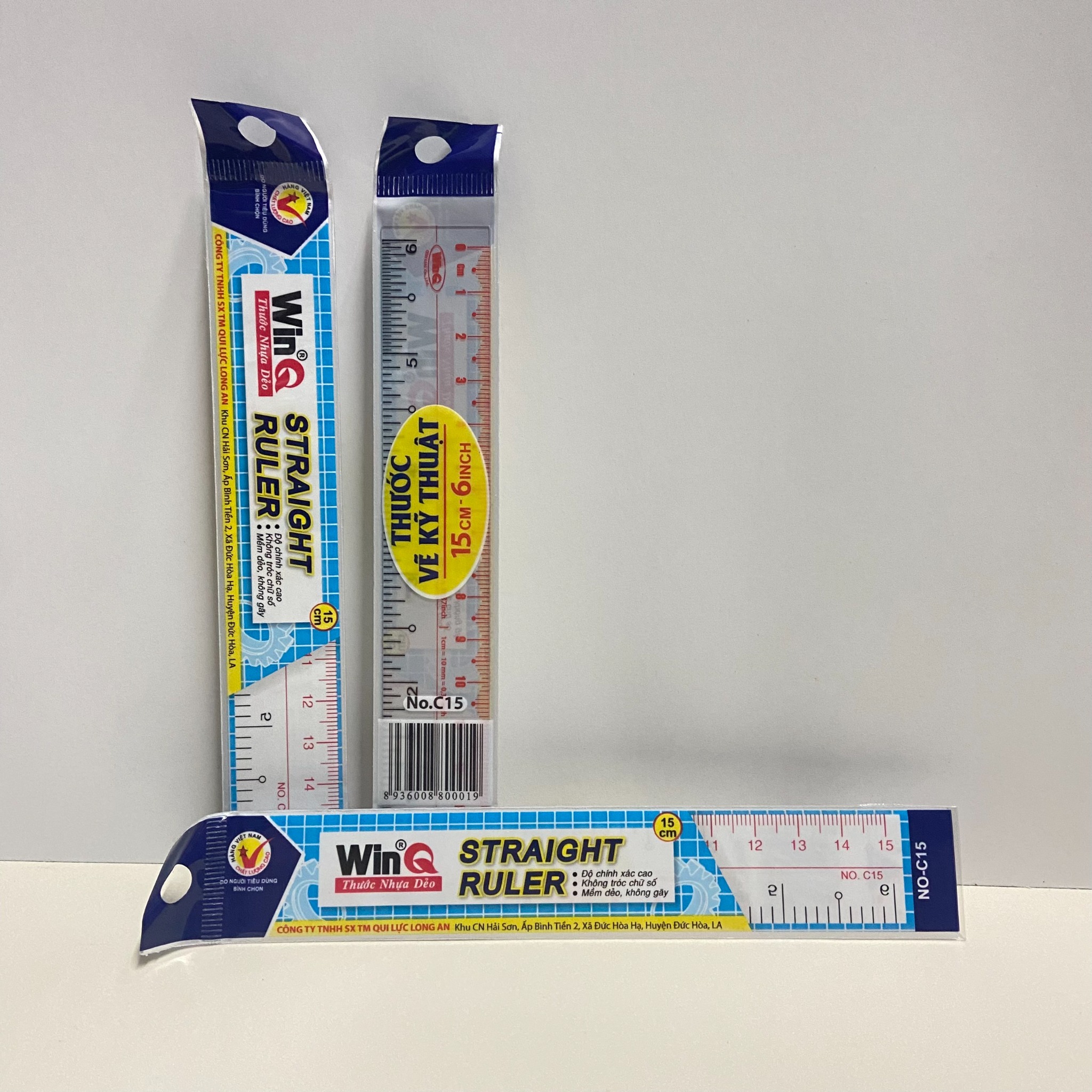 Thước 15cm-20cm-30cm-50cm dẻo WinQ