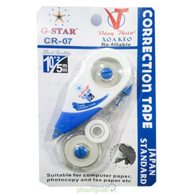 Xóa kéo Gstar CR07