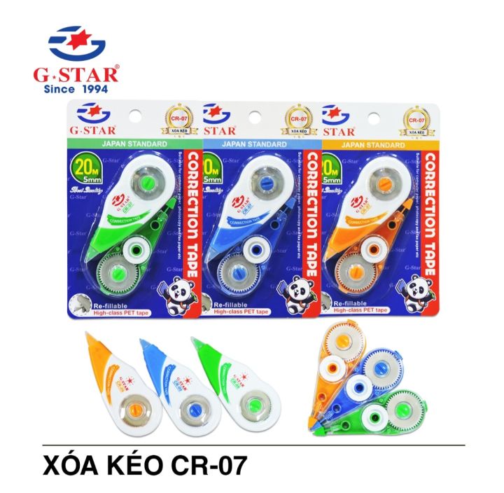 Xóa kéo Gstar CR07