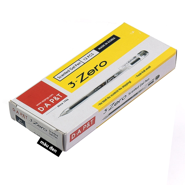 Viết Nước 3 Zero 0.38mm Đông A (h/12)