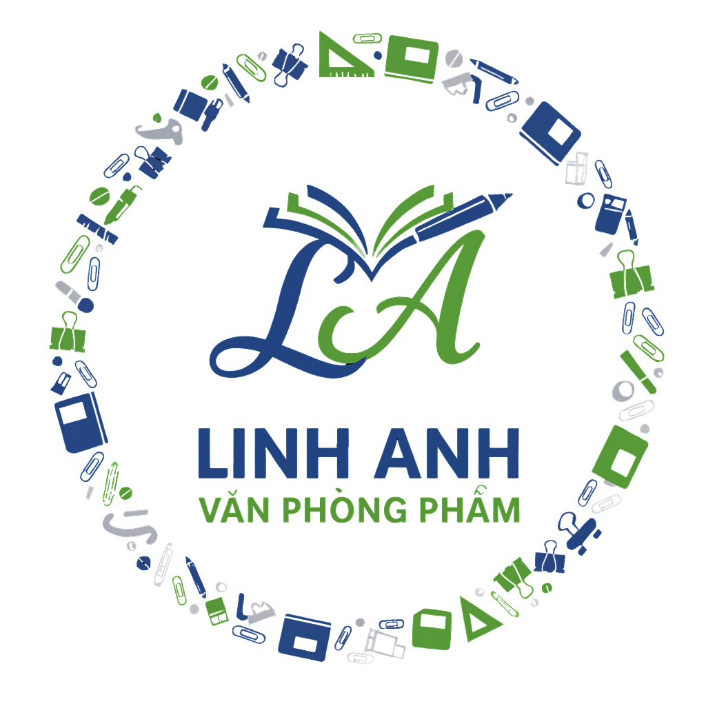 logo Văn phòng phẩm Linh Anh