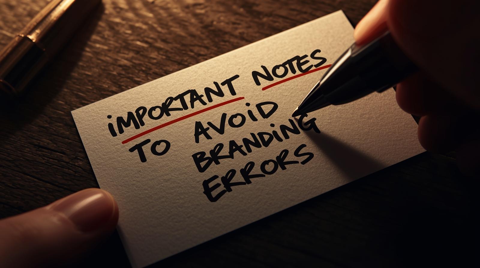 CARD VISIT CHUYÊN NGHIỆP – NHỮNG LƯU Ý ĐỂ KHÔNG BỊ “LỖI THƯƠNG HIỆU”