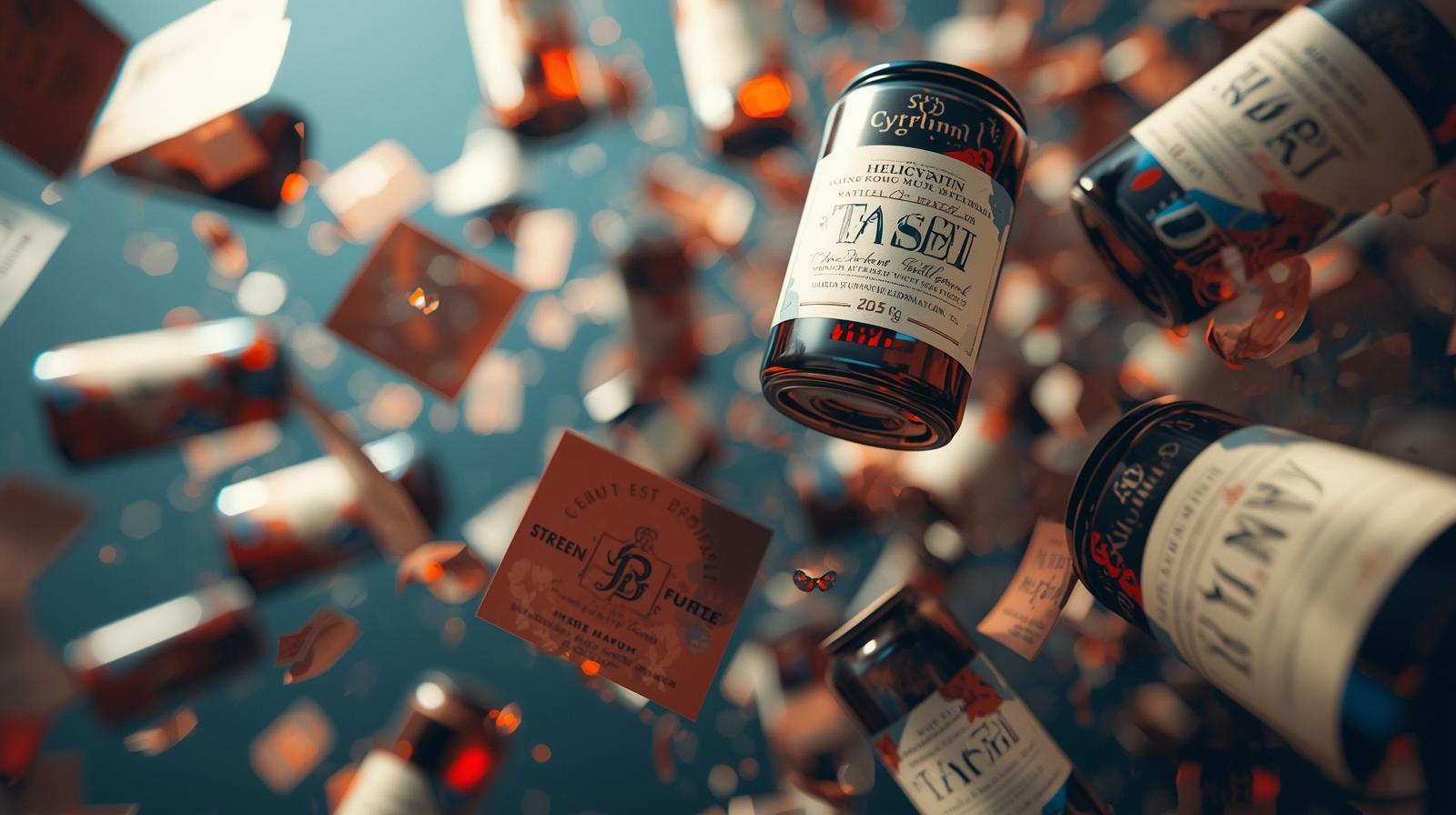 CHỌN CHẤT LIỆU TEM NHÃN ĐÚNG LOẠI GIÚP TĂNG 200% ẤN TƯỢNG SẢN PHẨM