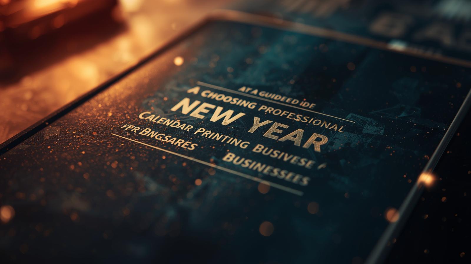 HƯỚNG DẪN CHỌN DỊCH VỤ IN LỊCH TẾT CHUYÊN NGHIỆP CHO DOANH NGHIỆP (A–Z)