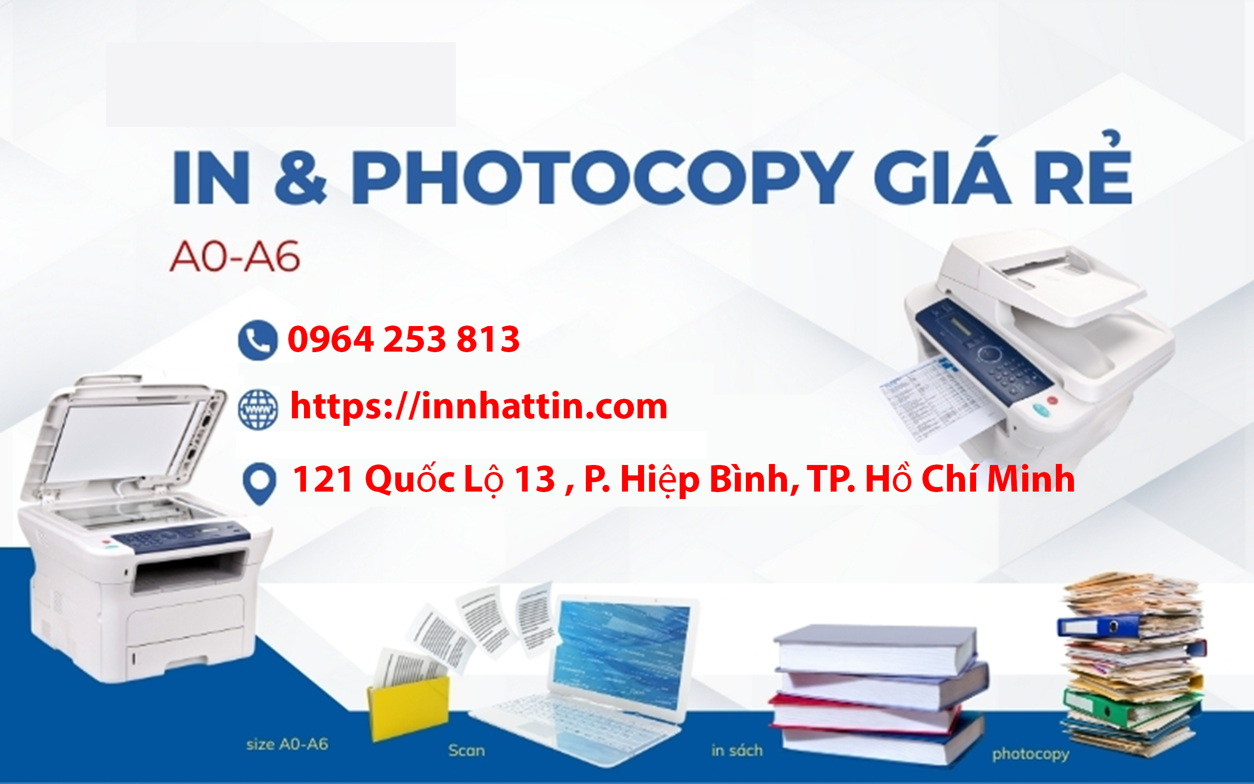 Dịch vụ Photocopy giá rẻ