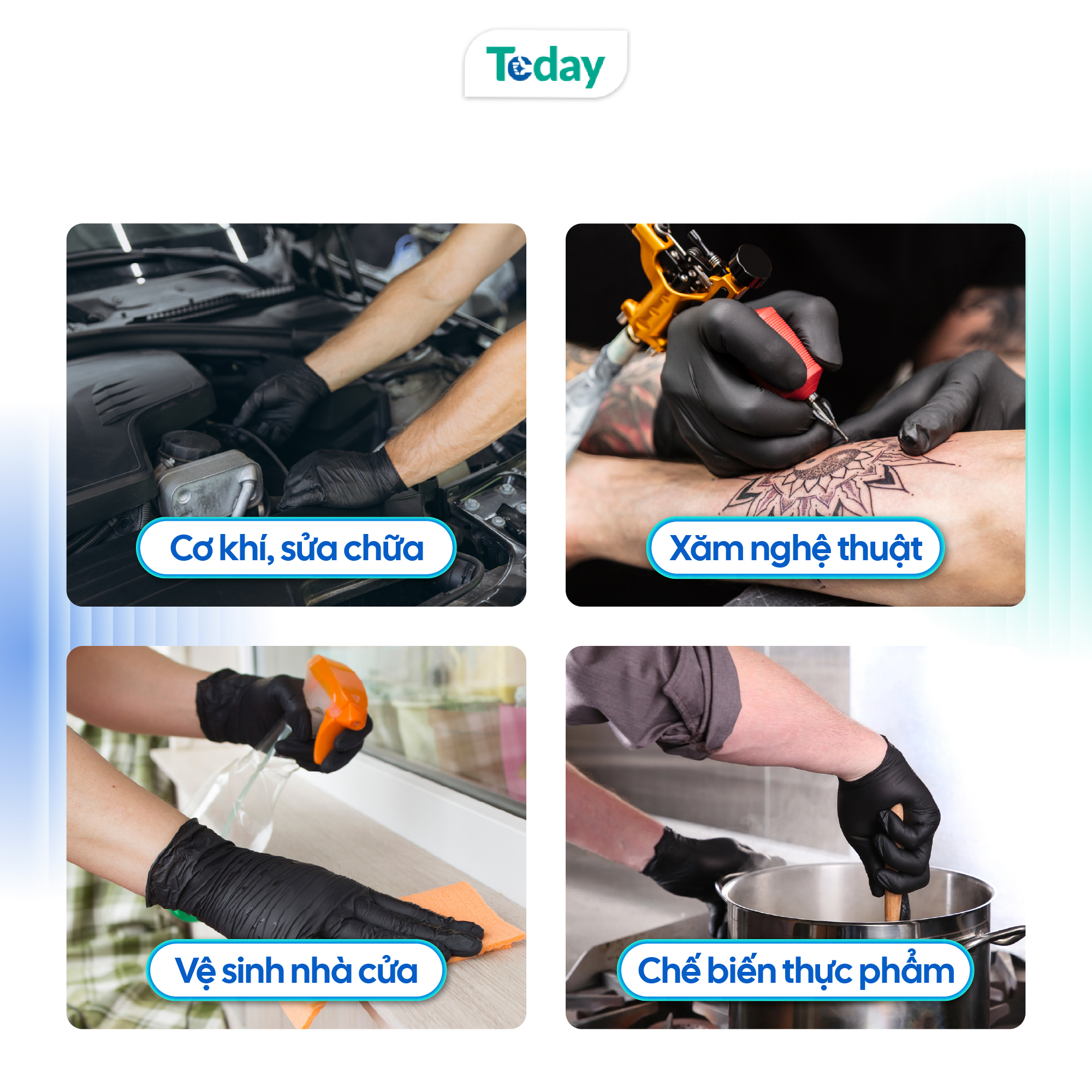 Găng Tay Y Tế TODAY Nitrile 3.5G