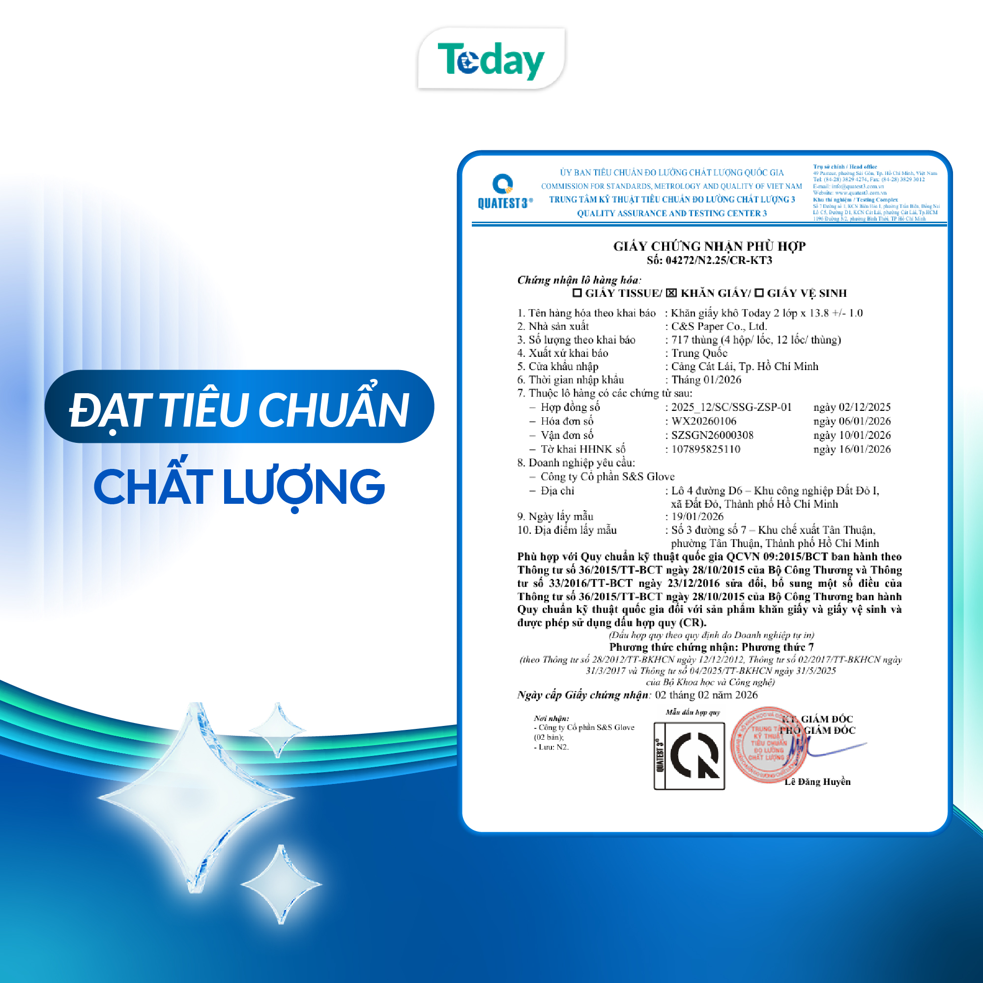 [Hộp 100 Tờ] Khăn Giấy Lụa TODAY Sang Trọng 2 Lớp