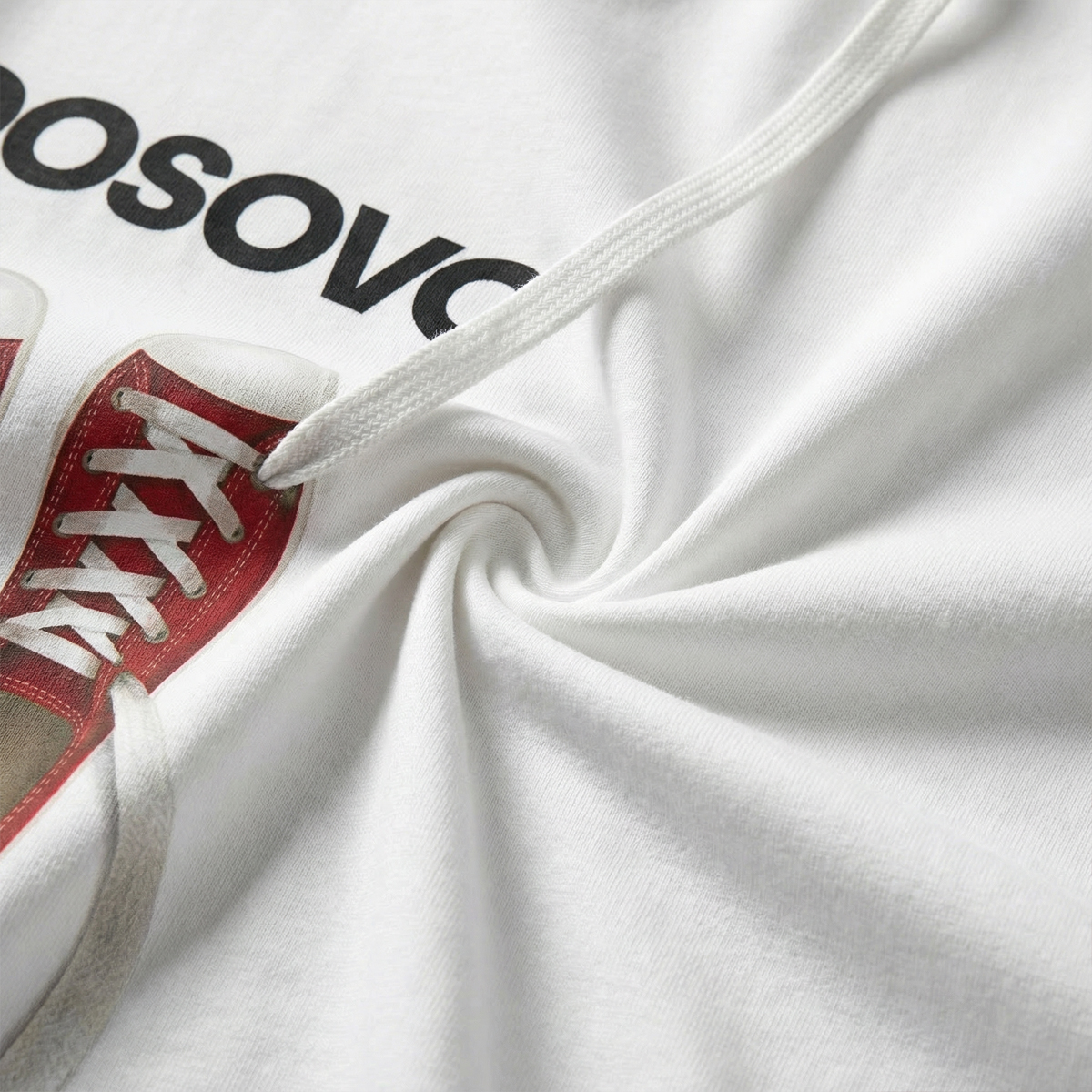 Dosovo Street Lace Tee