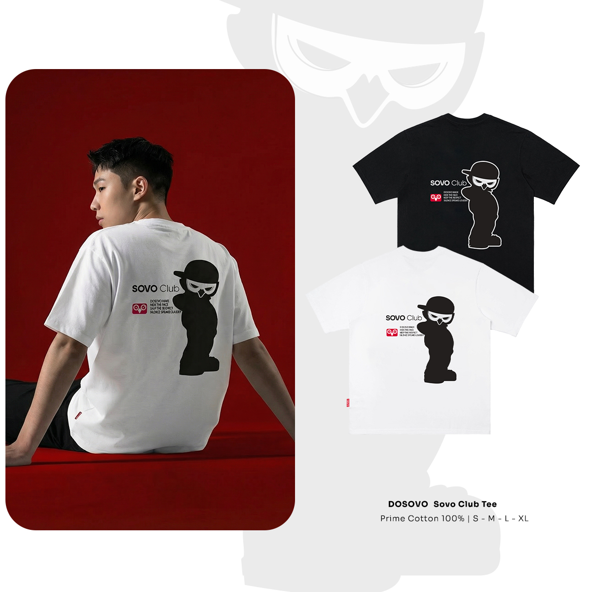 Dosovo Sovo Club Tee