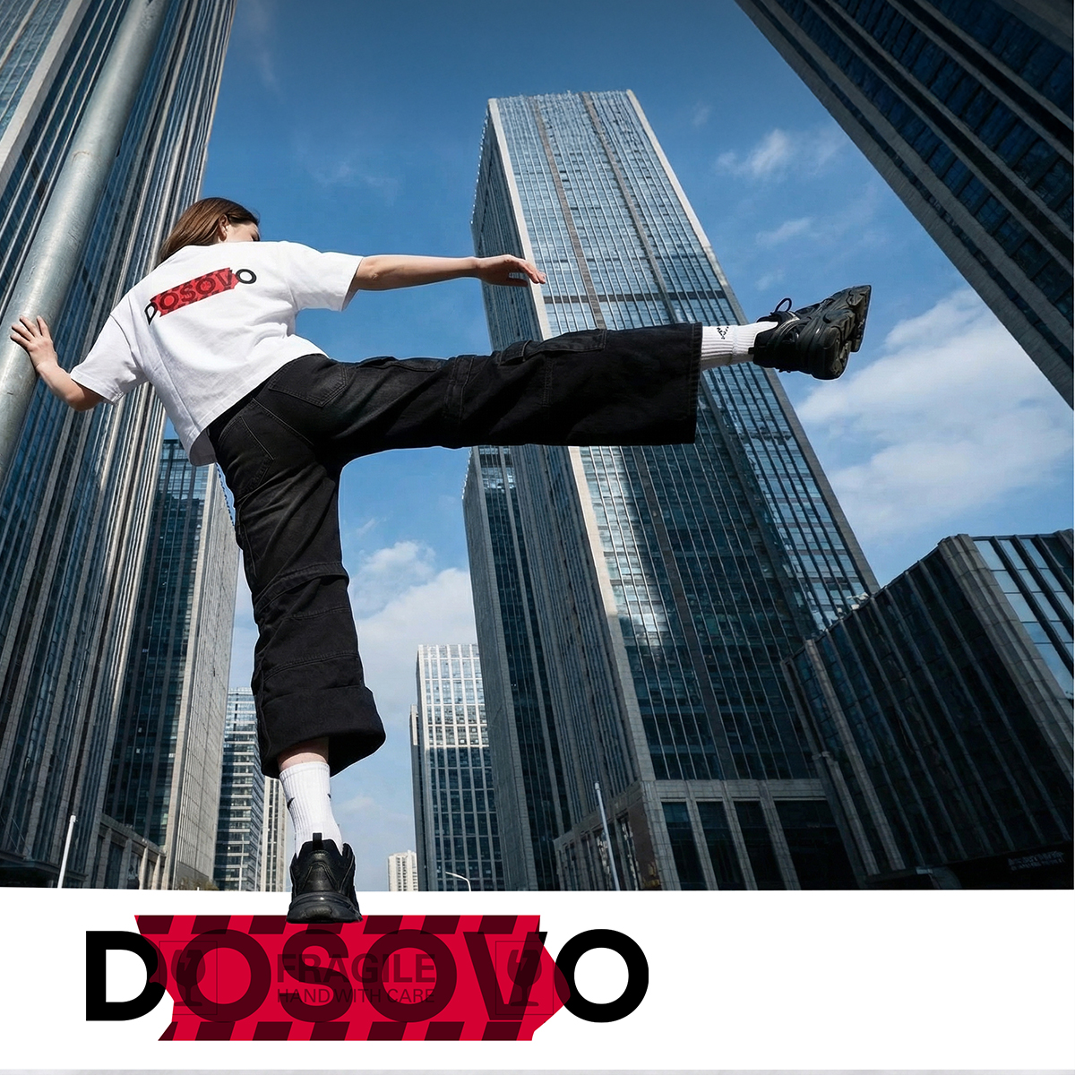 Dosovo Warning Mark Tee